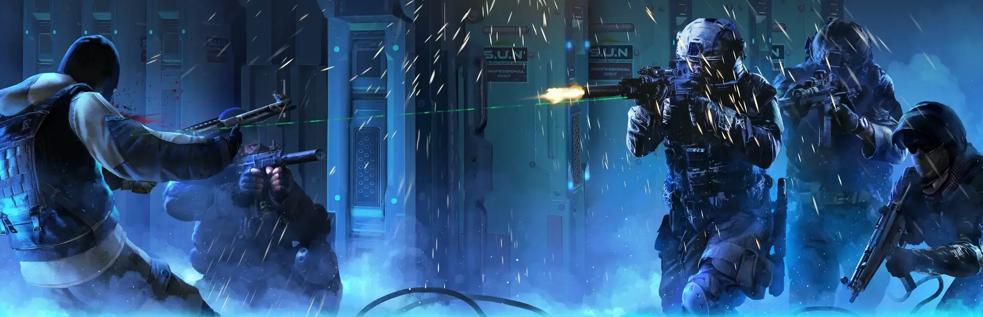 Bullet Sorrow VR background