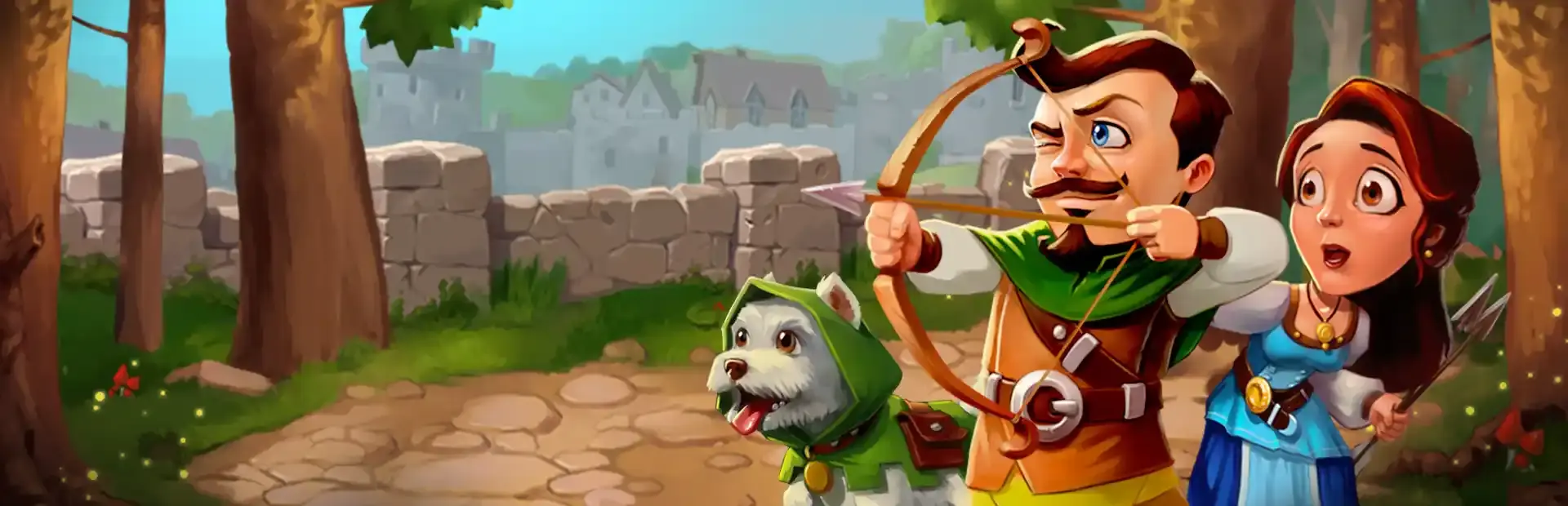 Robin Hood: Winds of Freedom background