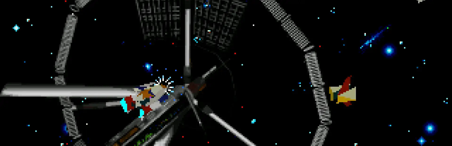 Zaxxon background