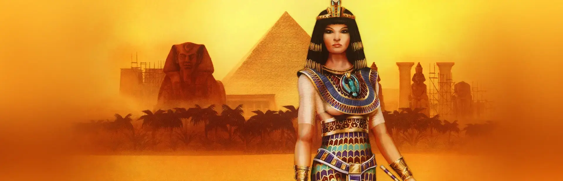 Pharaoh + Cleopatra background