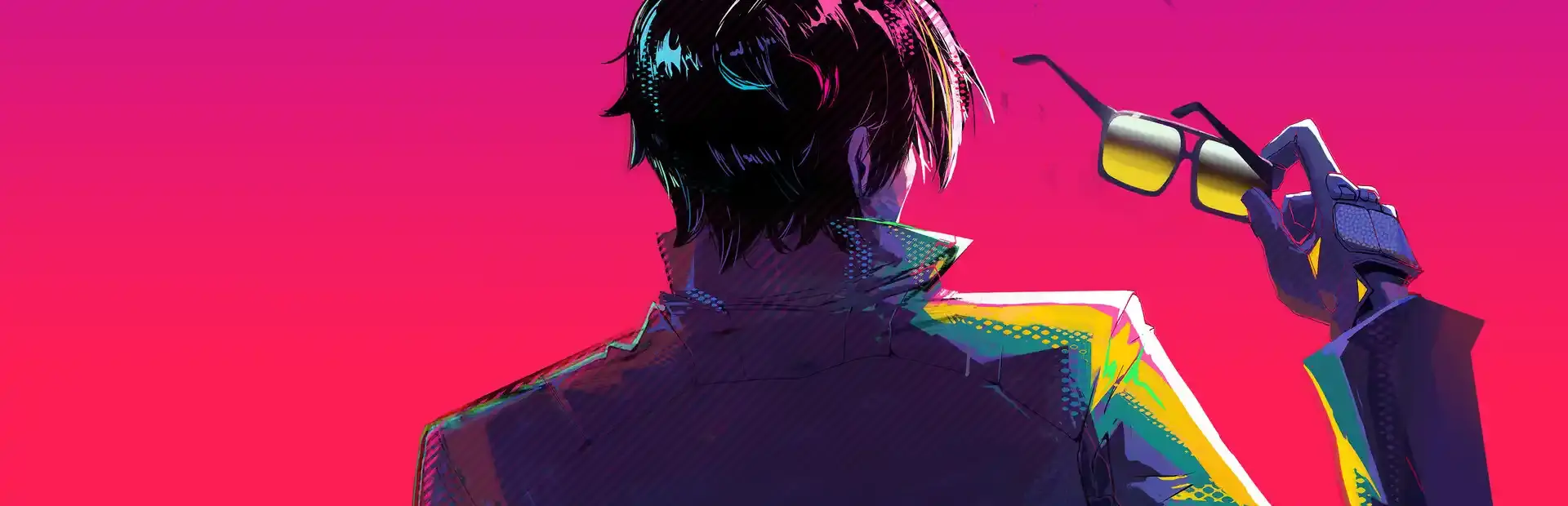 Dead as Disco background