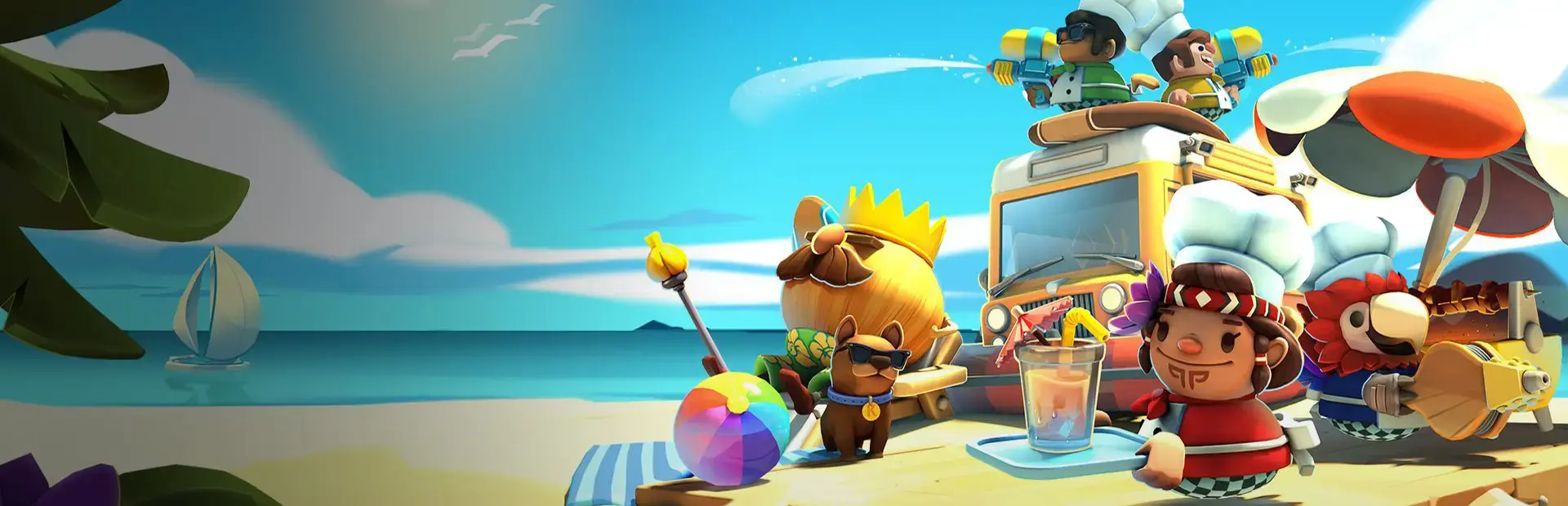 Overcooked! 2: Gourmet Edition background