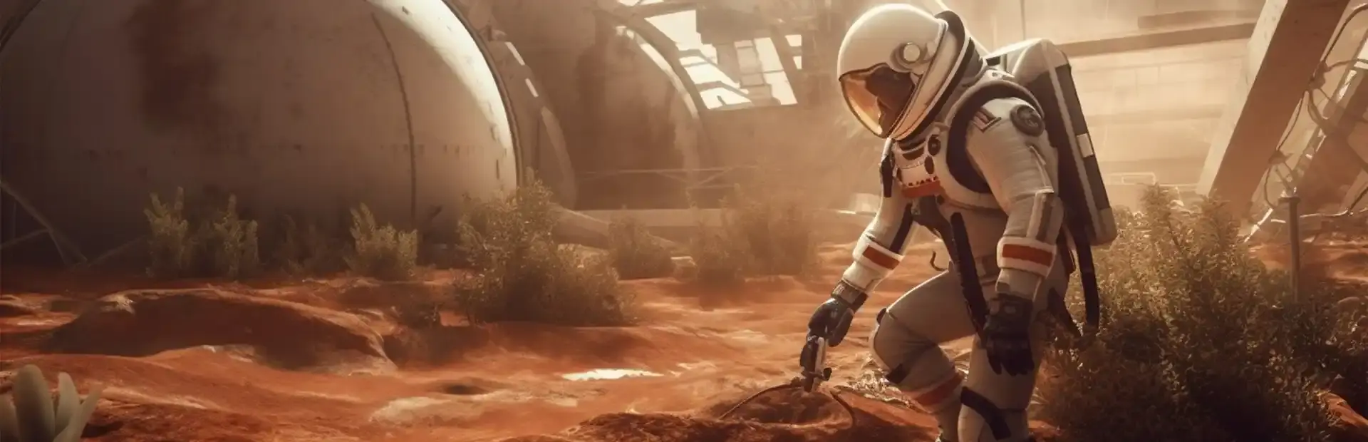 Citizens: On Mars background