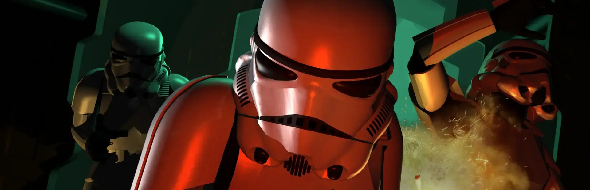 Star Wars: Dark Forces background