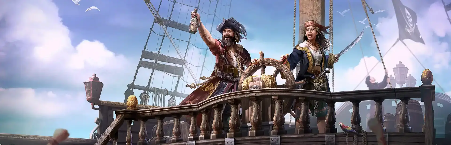 Tortuga: A Pirate's Tale background