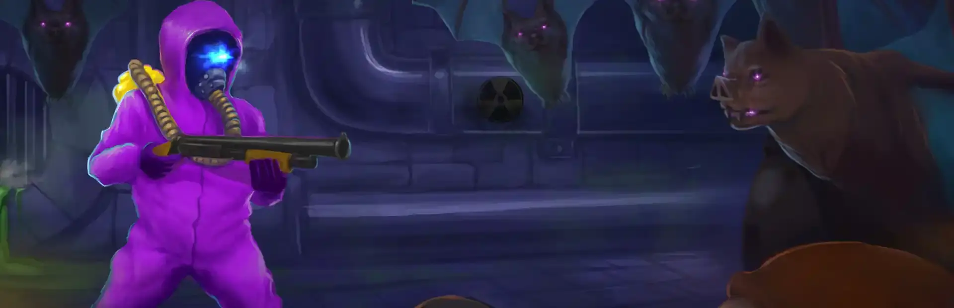 Dungeon Core background