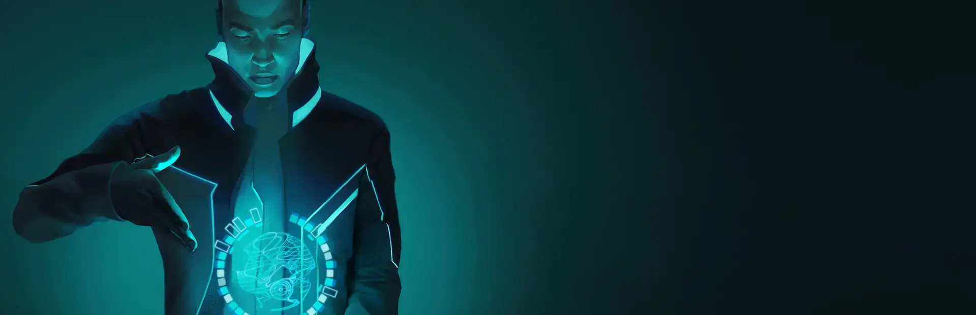 Tron: Identity background