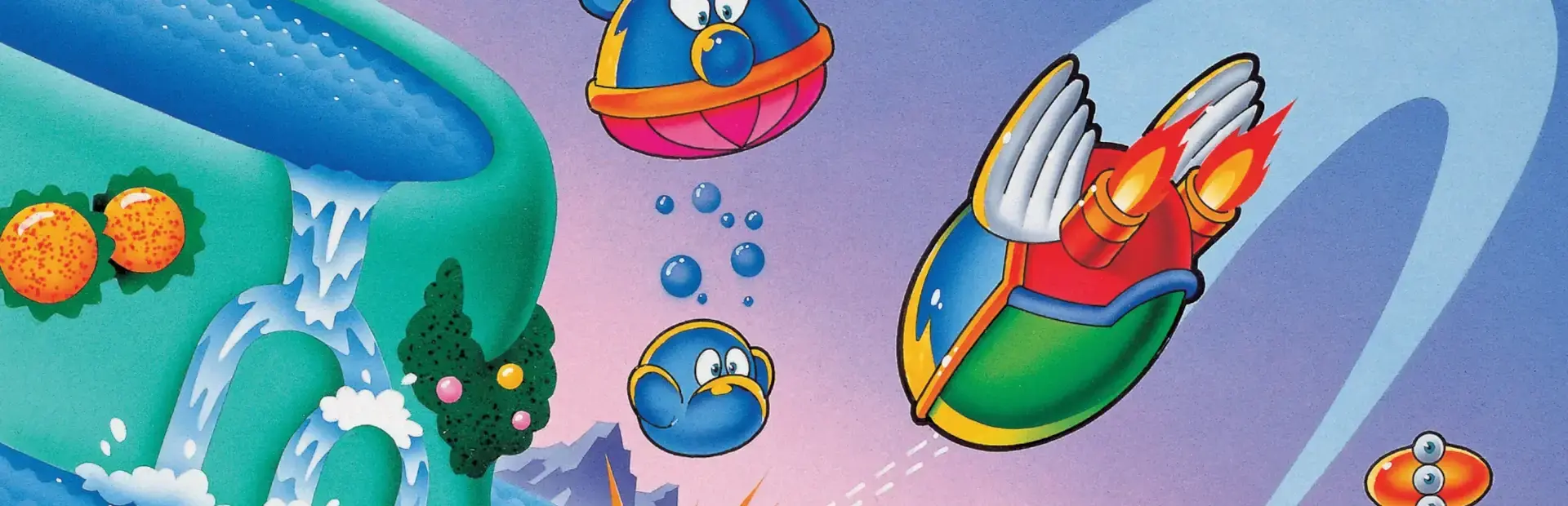 Fantasy Zone background