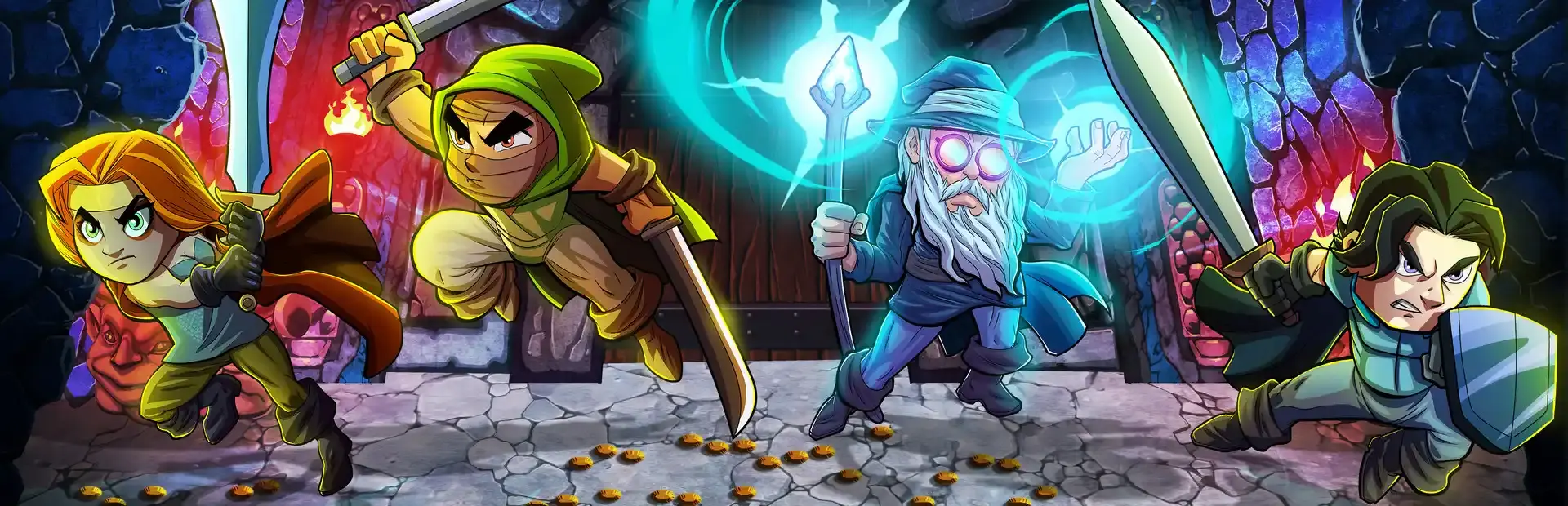 Bravery and Greed background