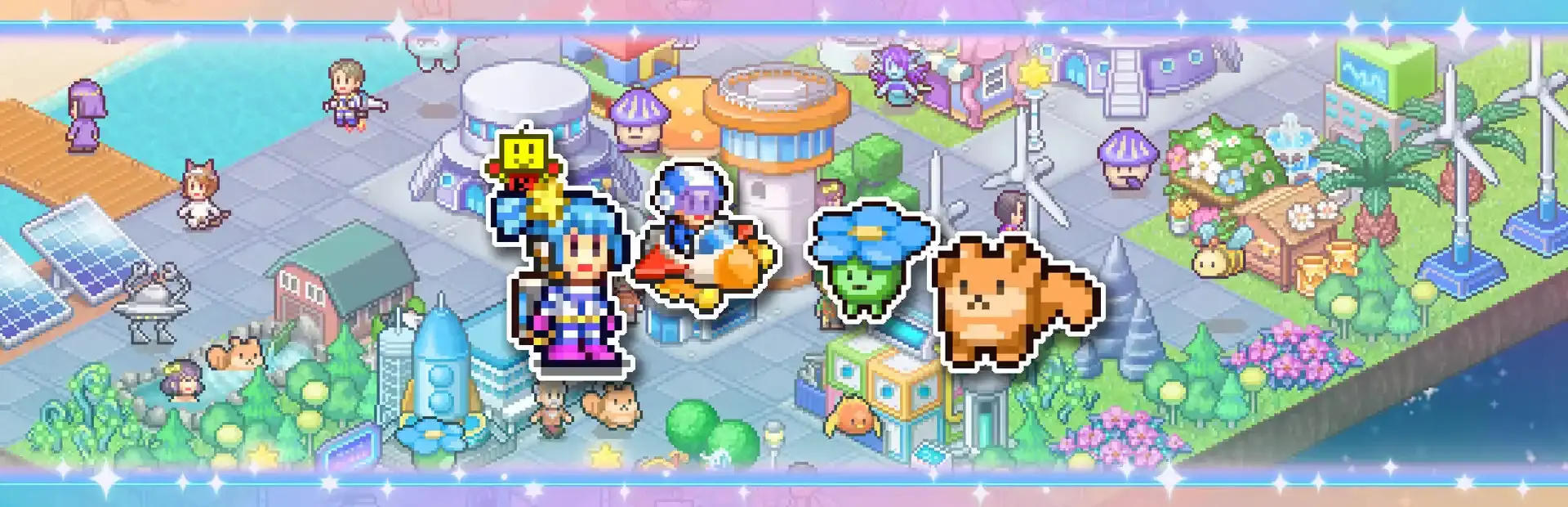 Final Frontier Story background