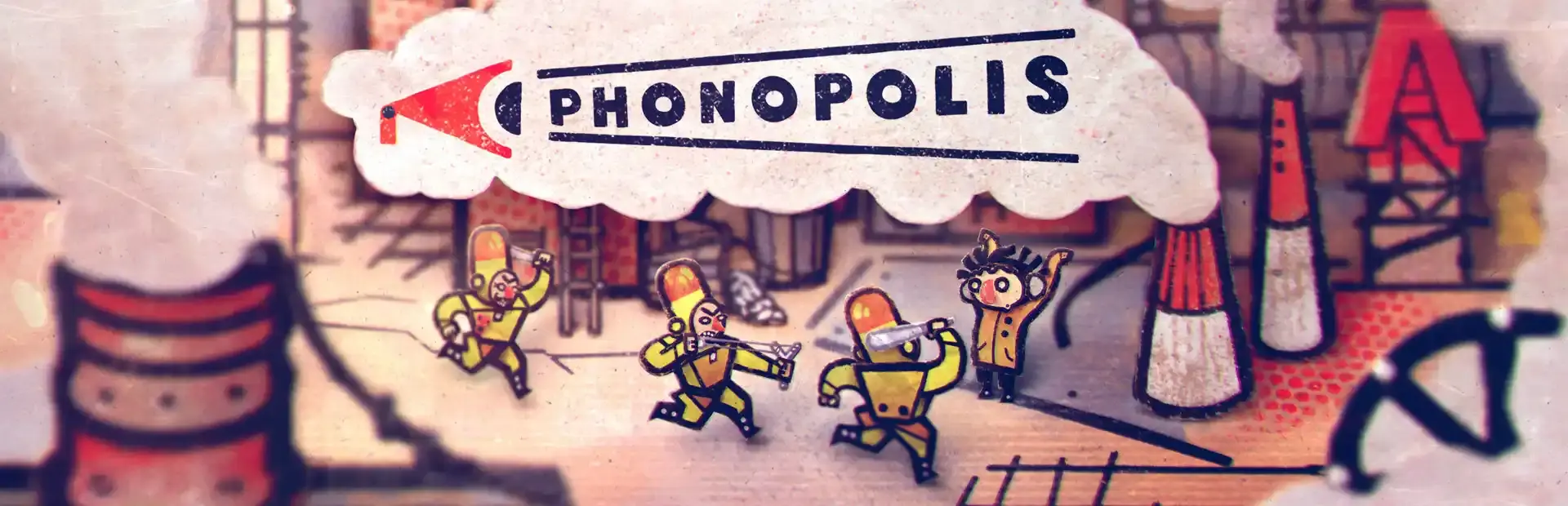 Phonopolis background