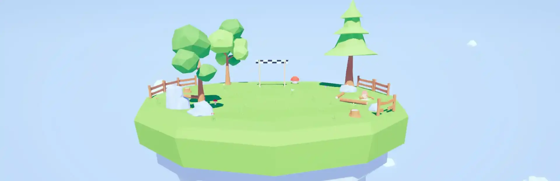 Skybox background