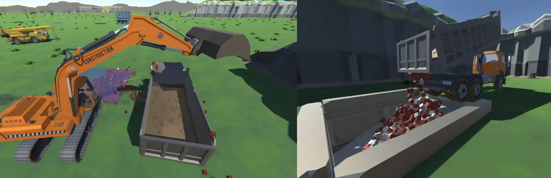 Heavy Works background