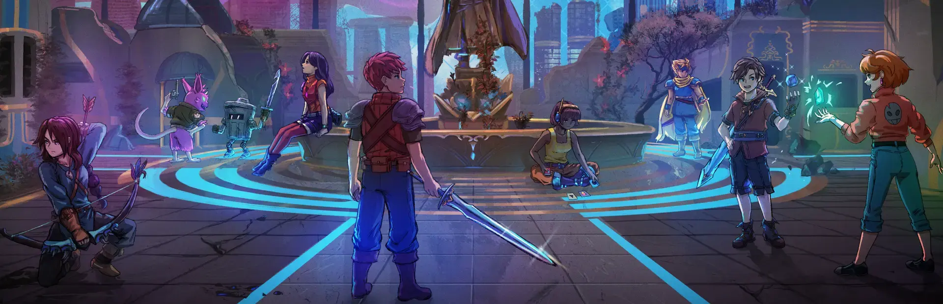 Infinite Alliance background
