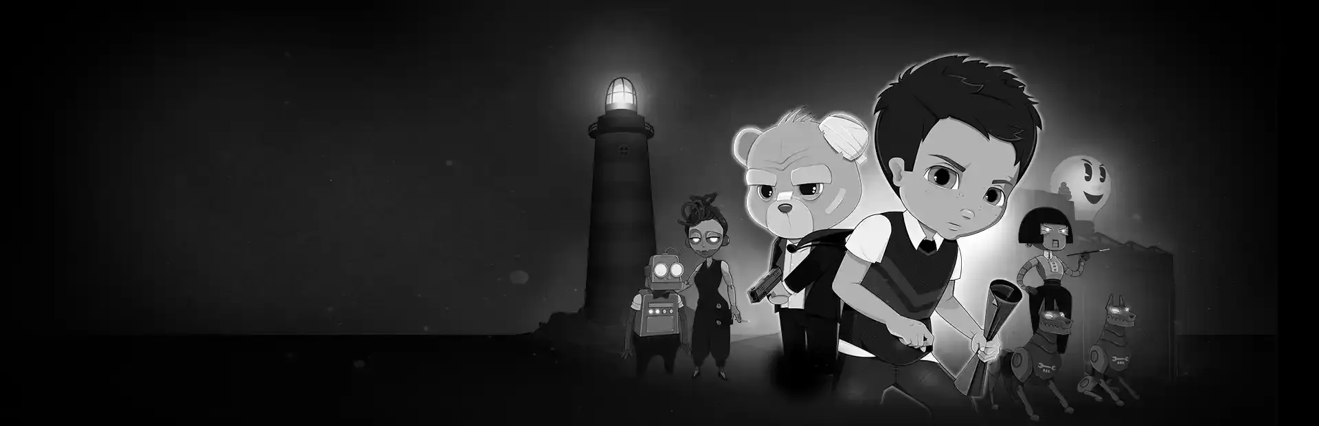 Bear With Me: The Lost Robots background