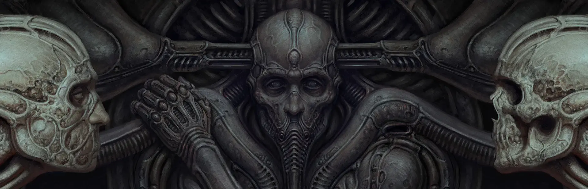 Scorn background