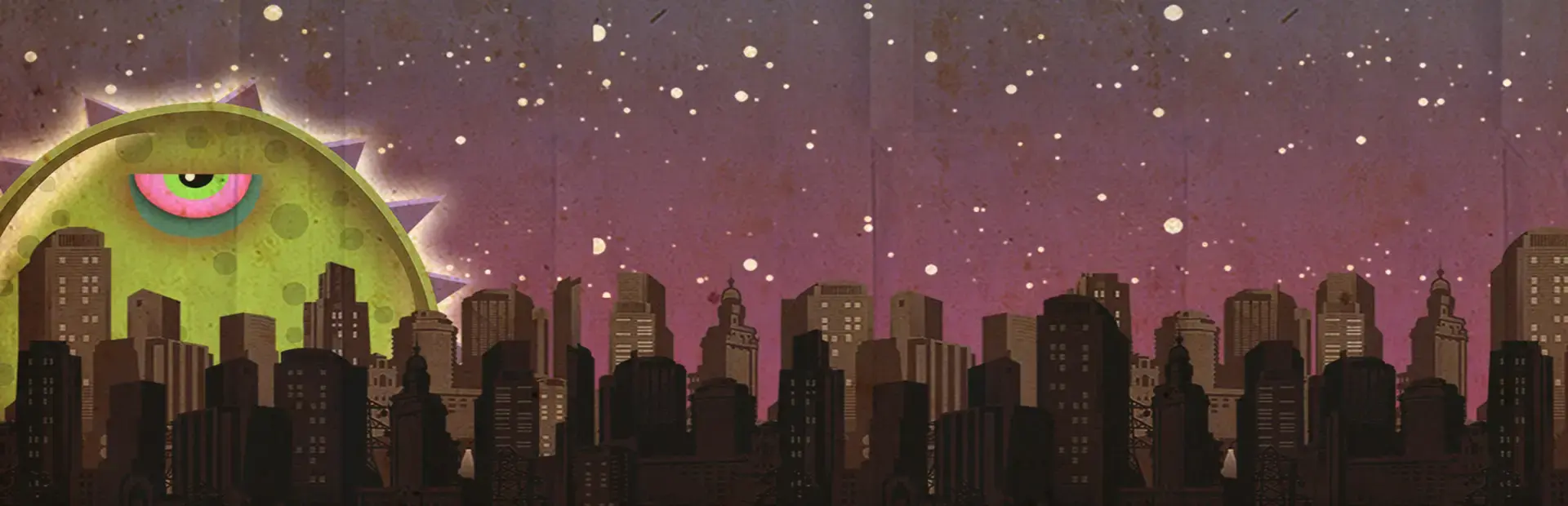 Tales from Space: Mutant Blobs Attack background