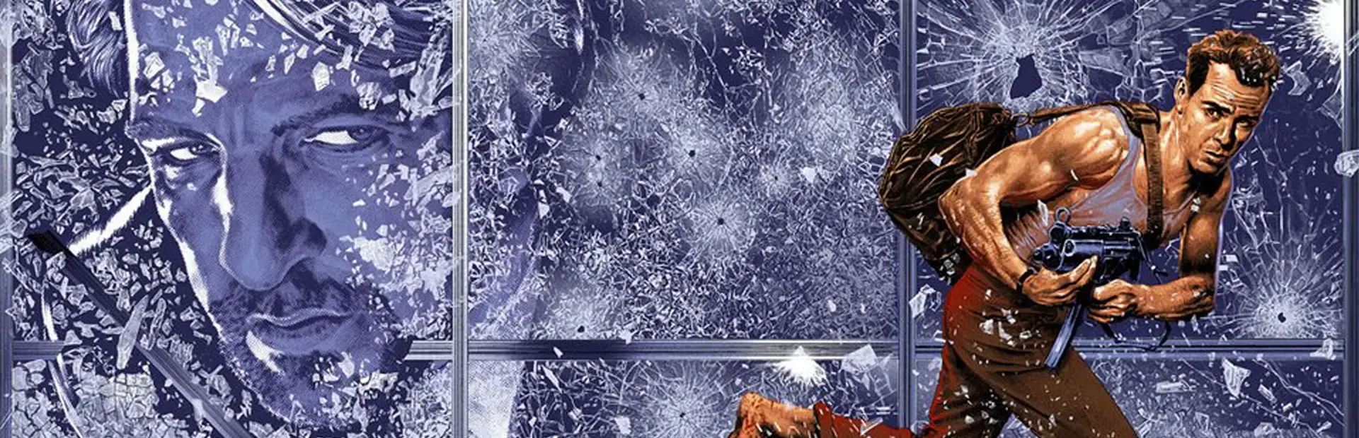 Die Hard: Vendetta background