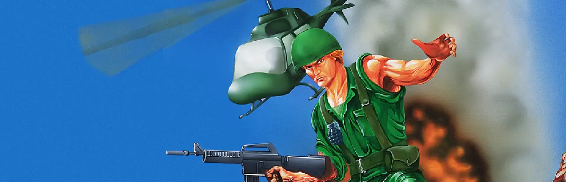 Commando background