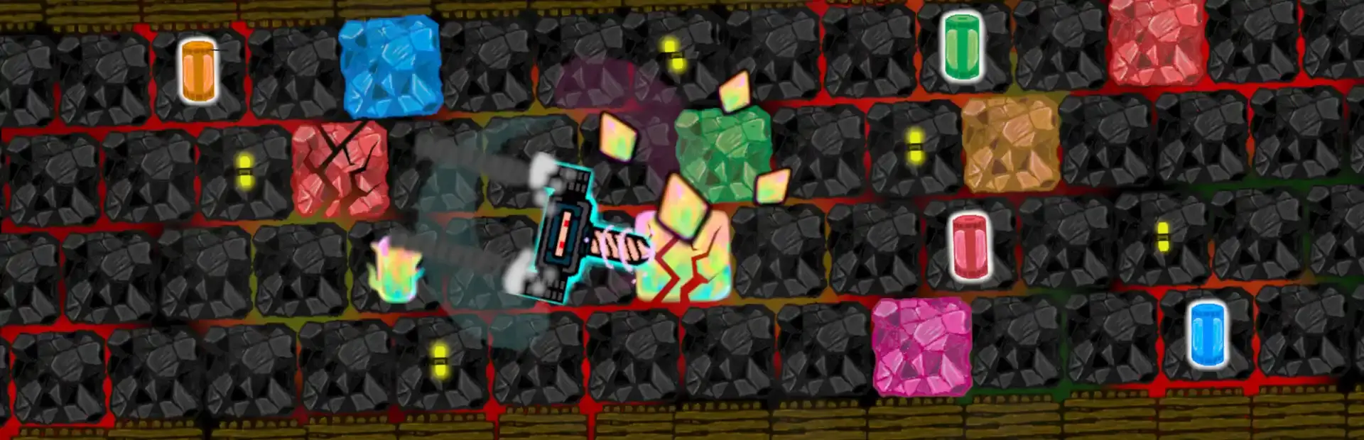 Miner Vidis background
