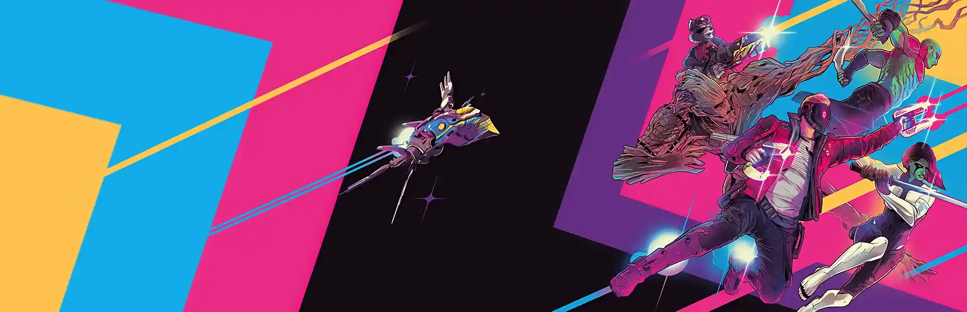 Marvel's Guardians of the Galaxy background