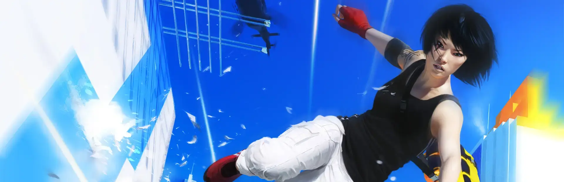 Mirror's Edge background