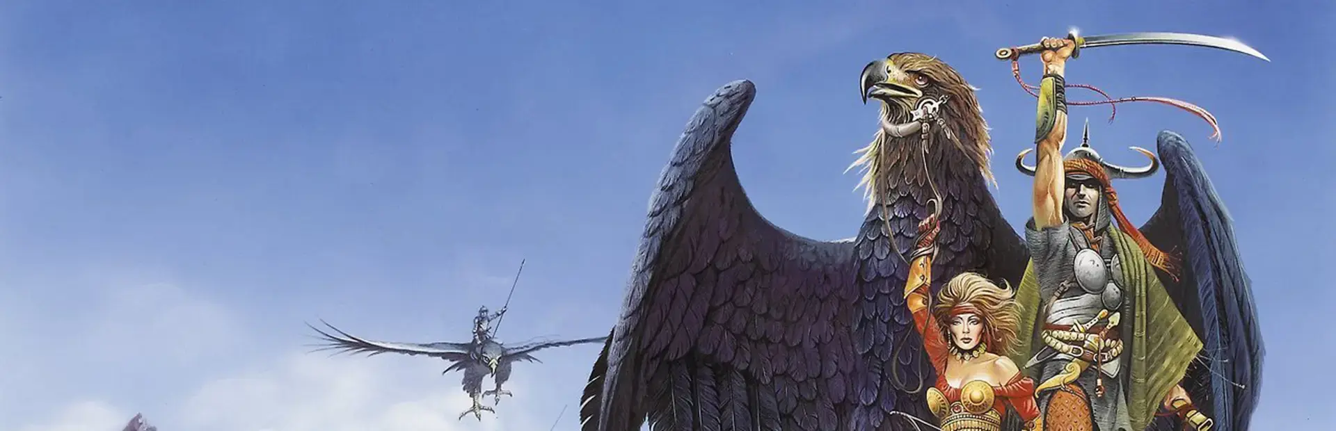 Barbarian II background