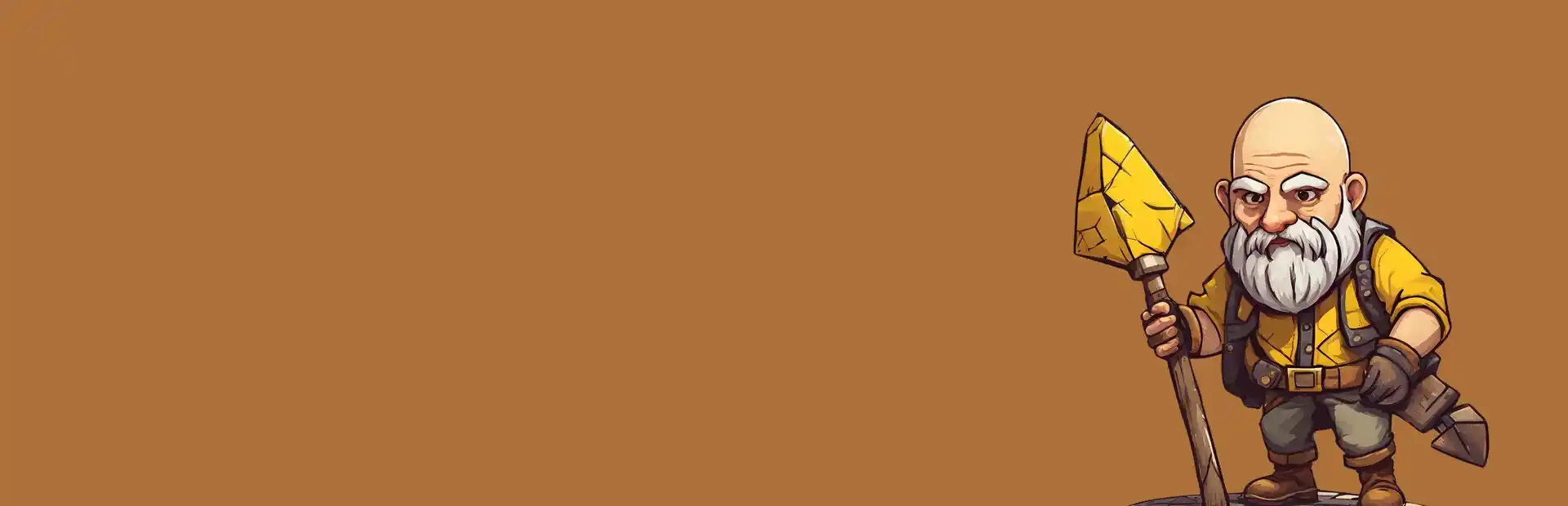Super Miners background