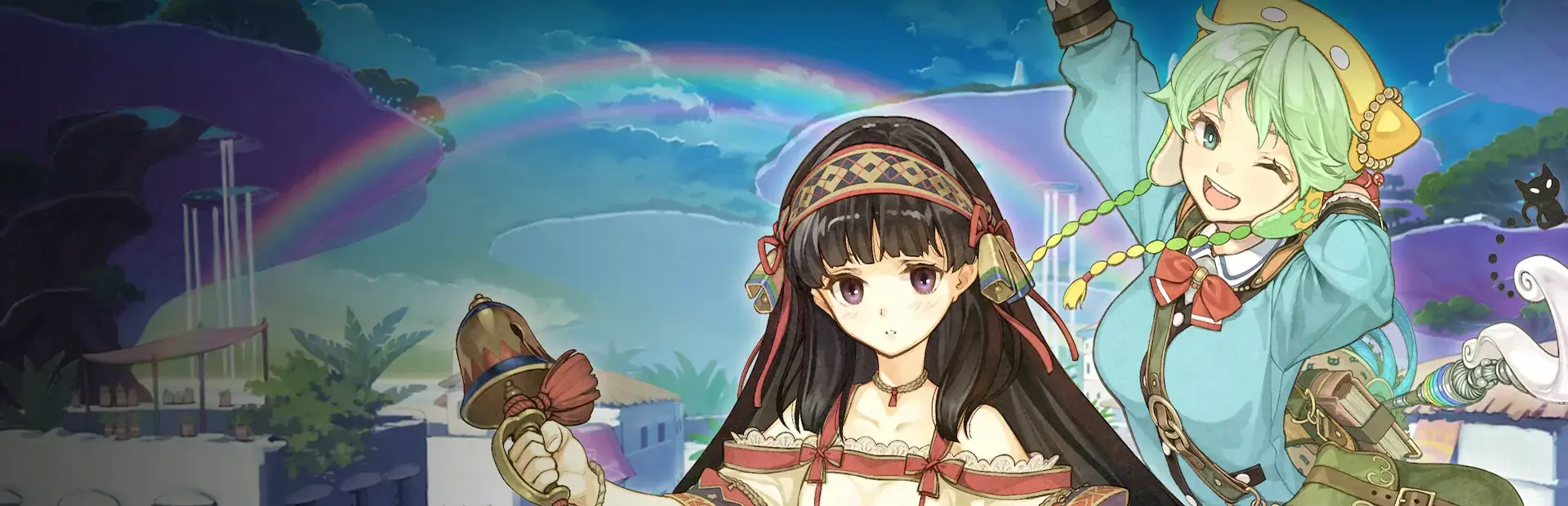 Atelier Shallie: Alchemists of the Dusk Sea DX background