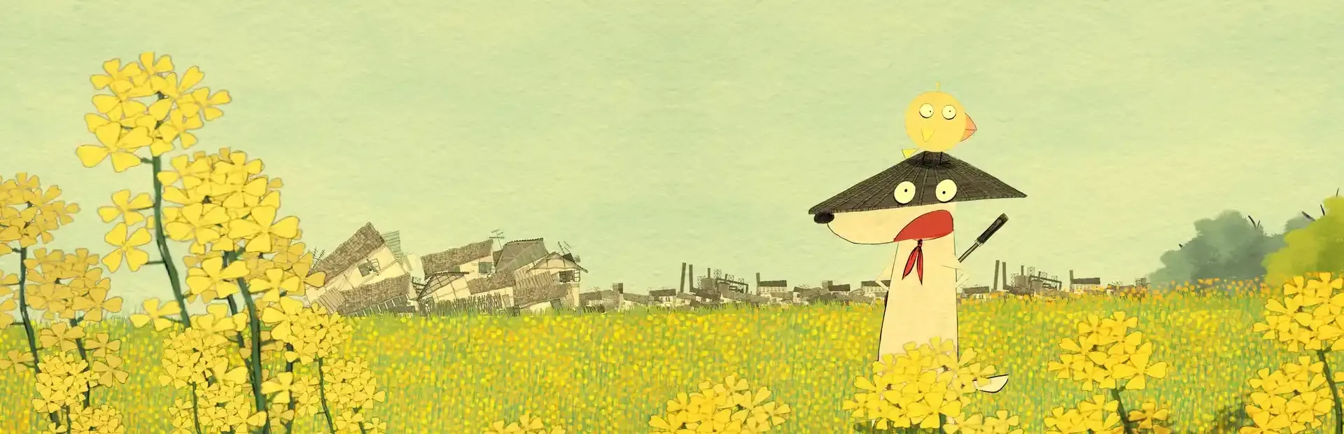 Do You See the Waving Cape background