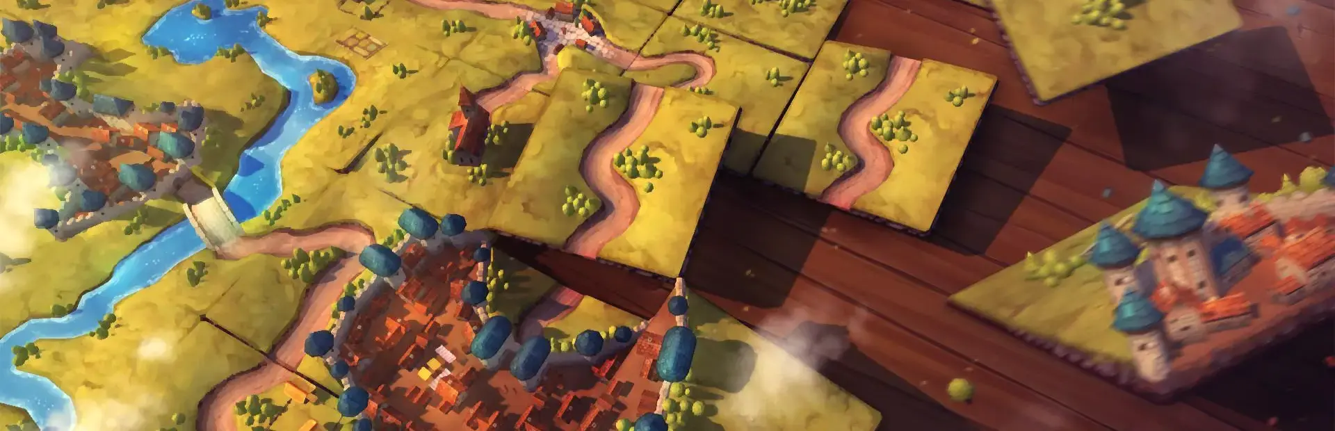 Carcassonne background