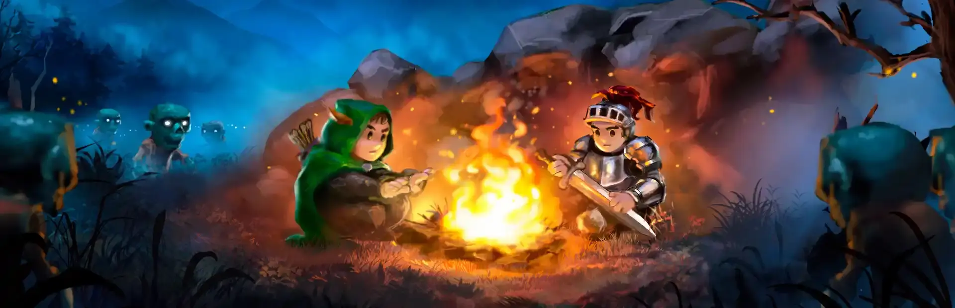 Rogue Night background