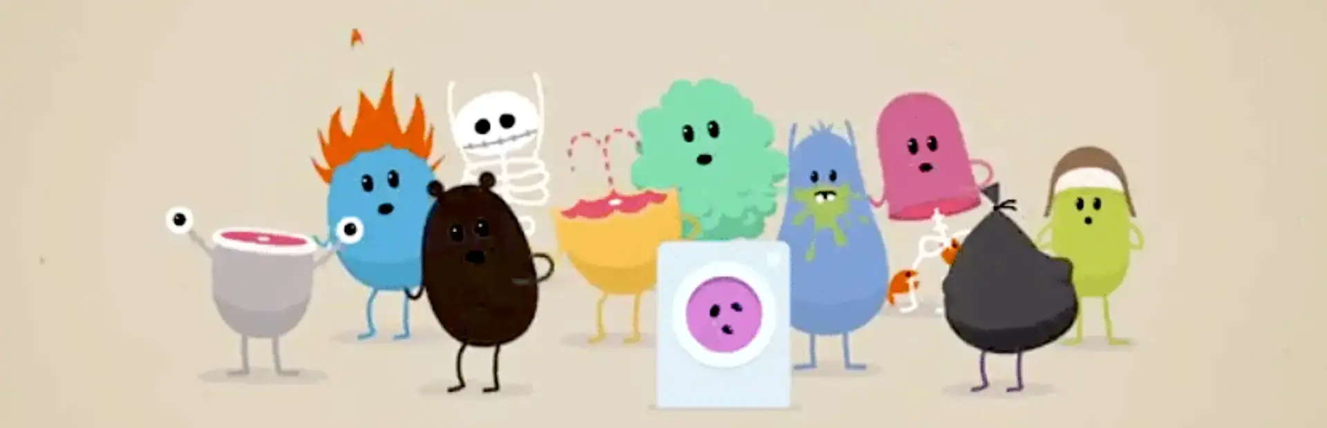 Dumb Ways to Die background
