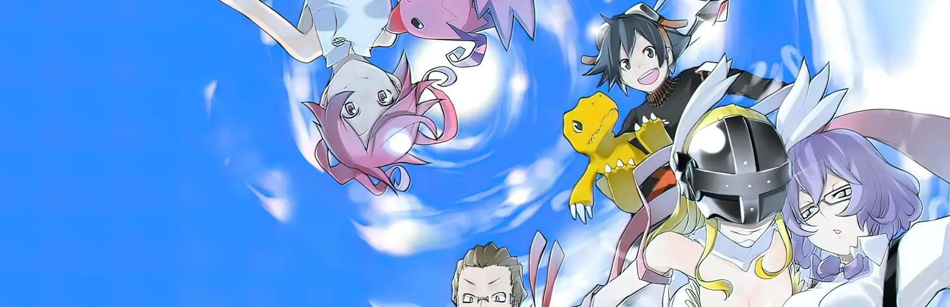 Digimon World Re:Digitize background