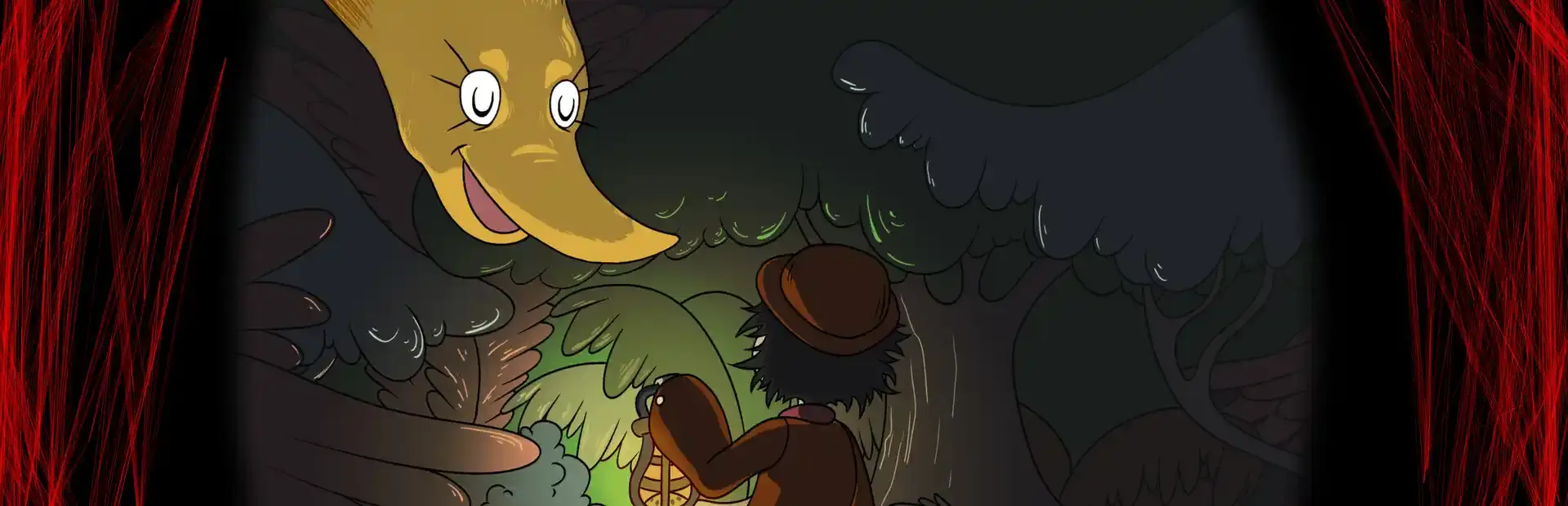 The Island of Doctor Morose background