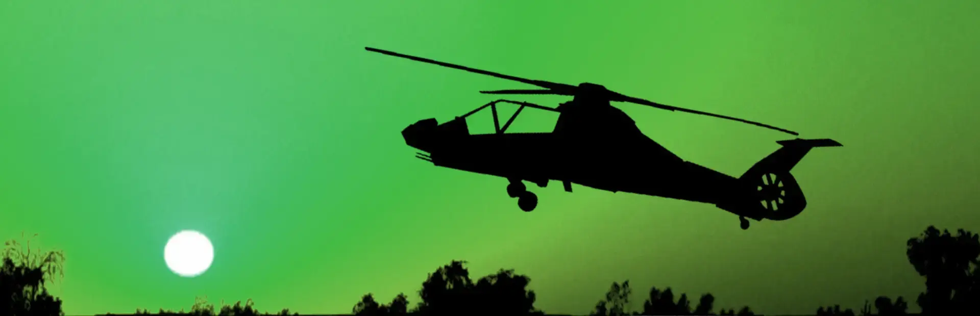Jungle Wars background
