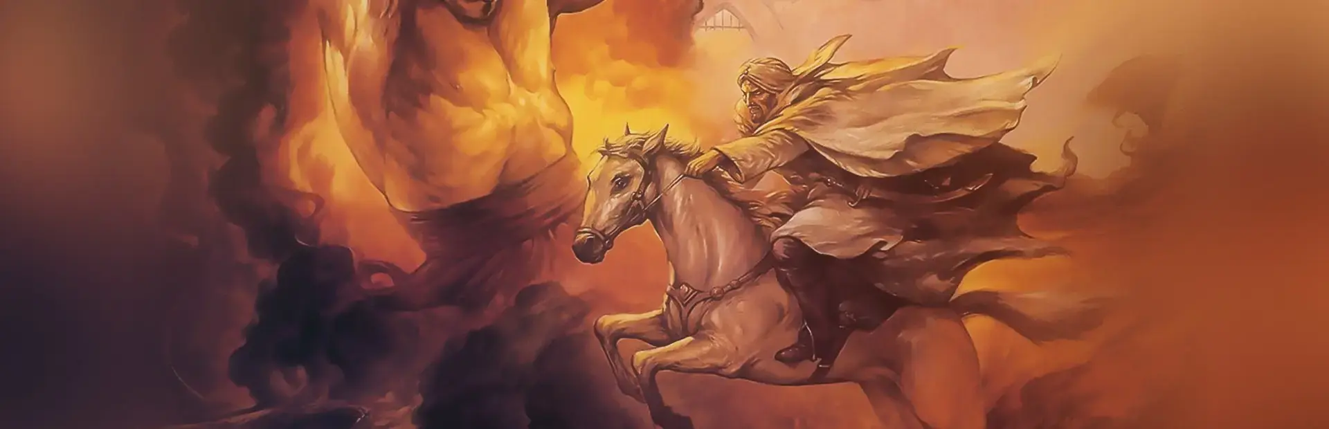 Al-Qadim: The Genie's Curse background