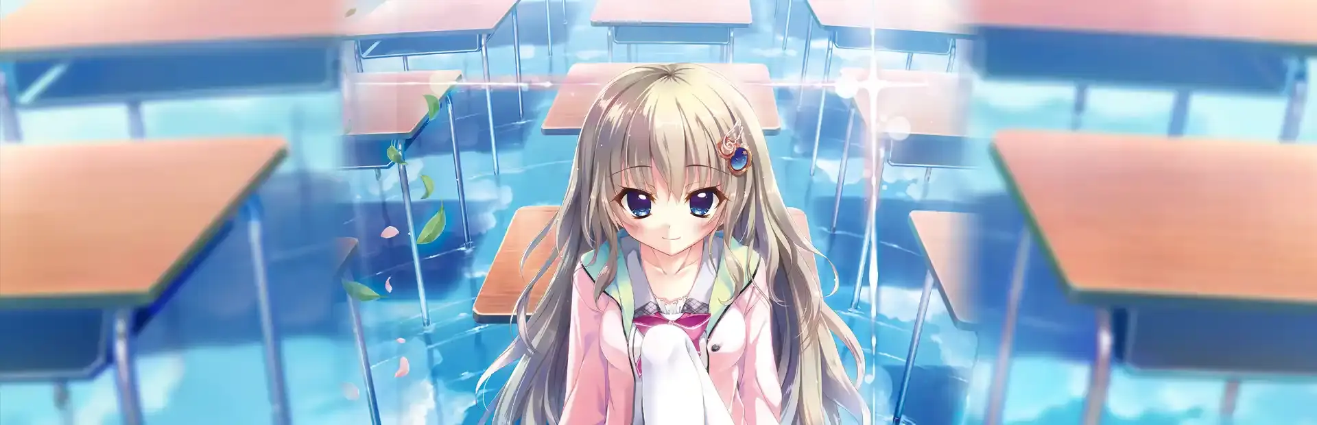 9-nine-: Episode 1 background