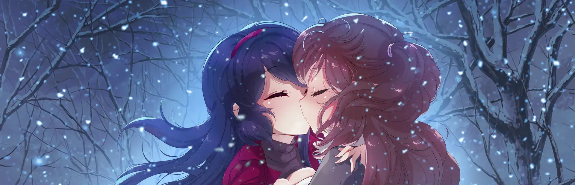 Chasing Tails: A Promise in the Snow background