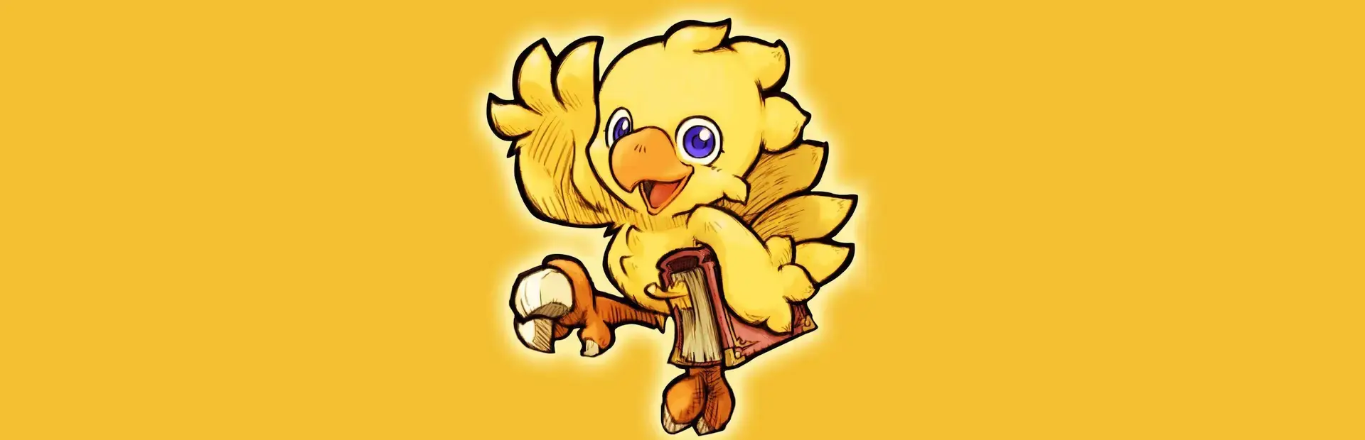Chocobo's Crystal Tower background