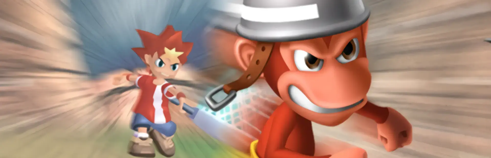 Ape Escape background