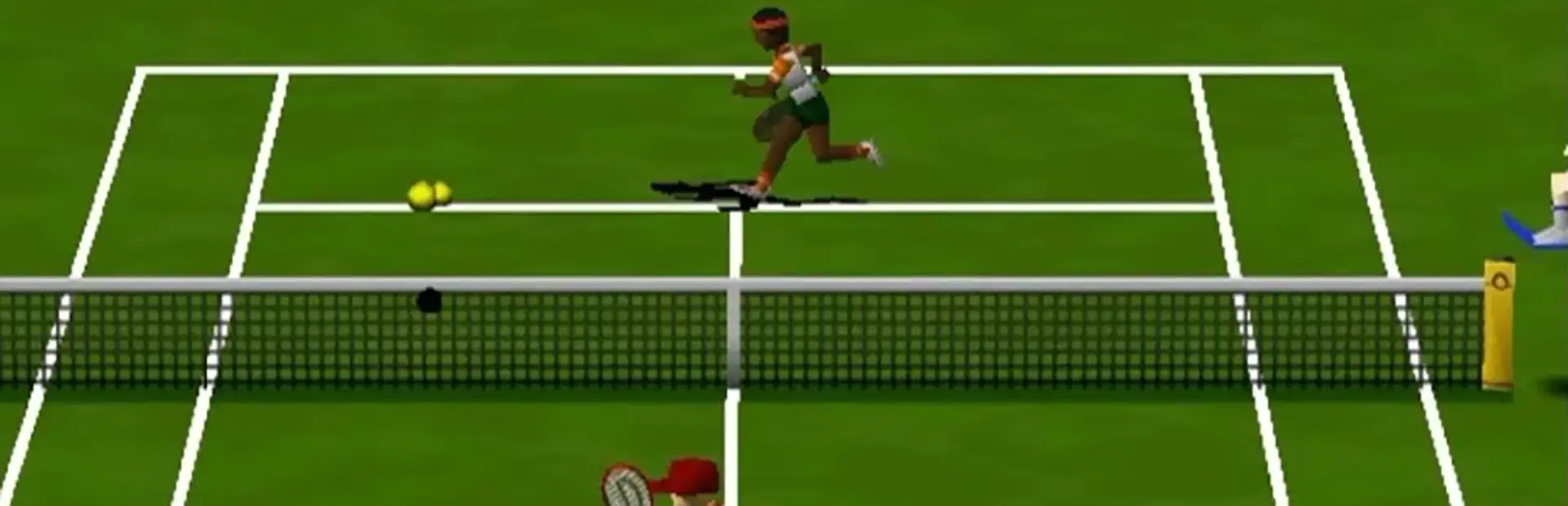 Centre Court: Hard Hitter background