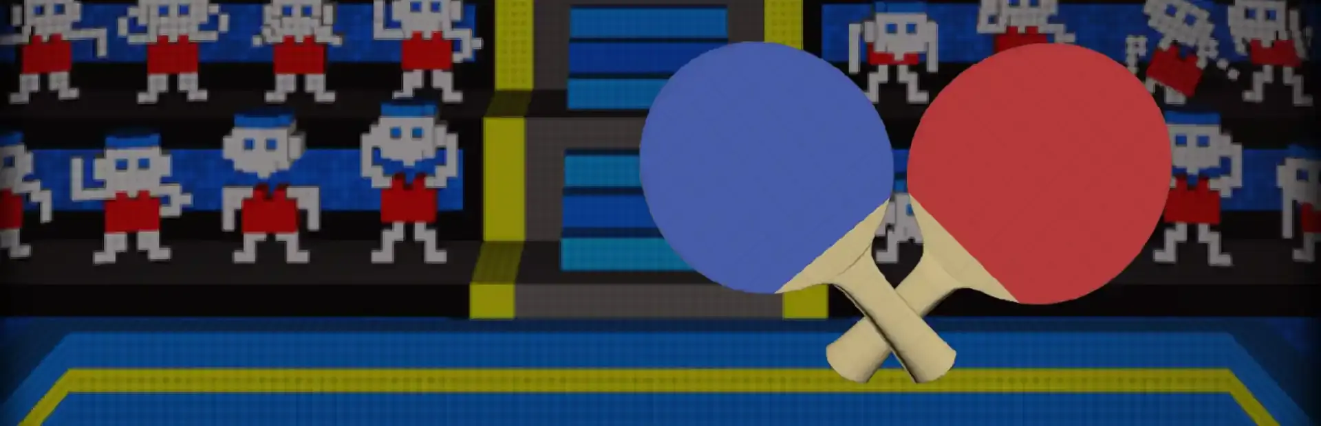 VR Ping Pong background