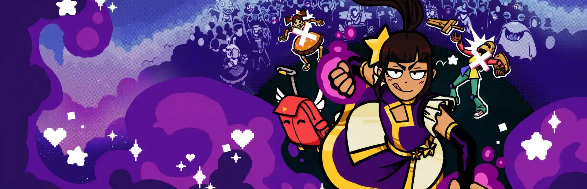Cosplay Club background