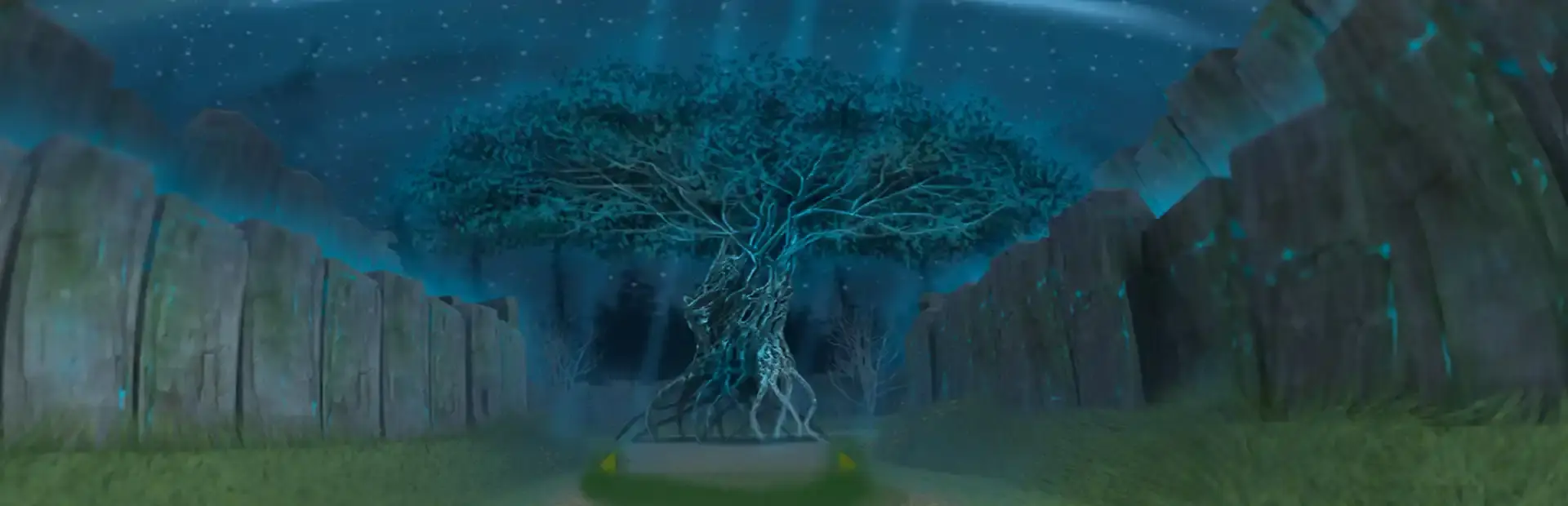 The Lost Labyrinth background