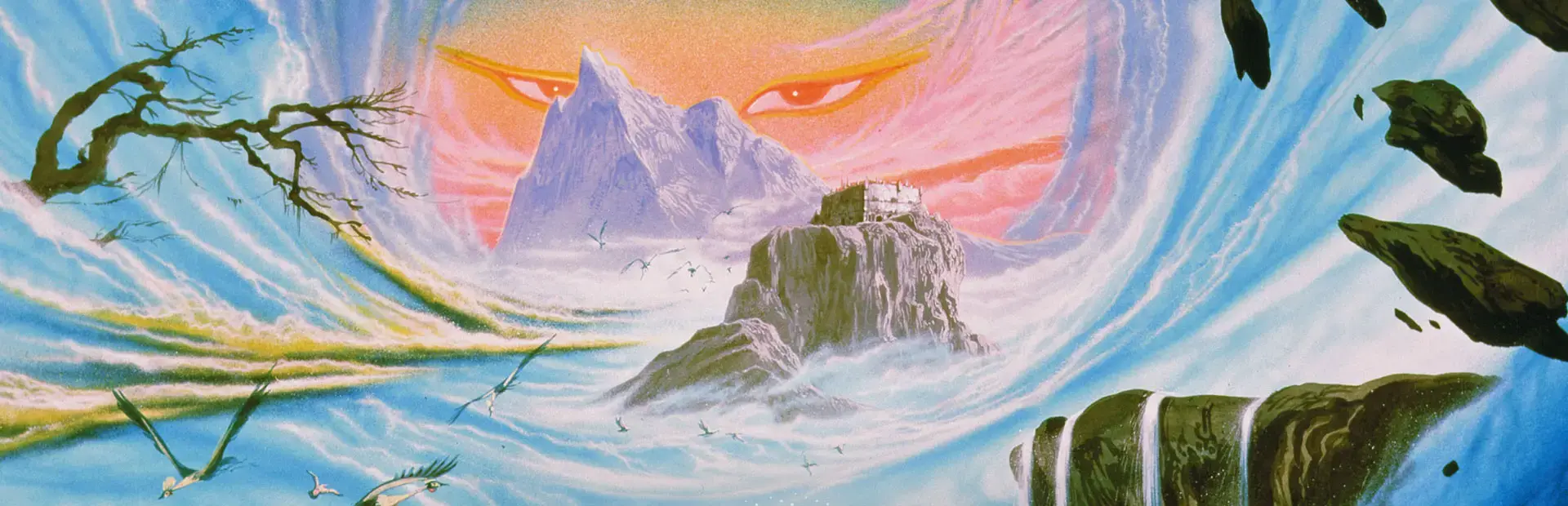 Ys II Chronicals background