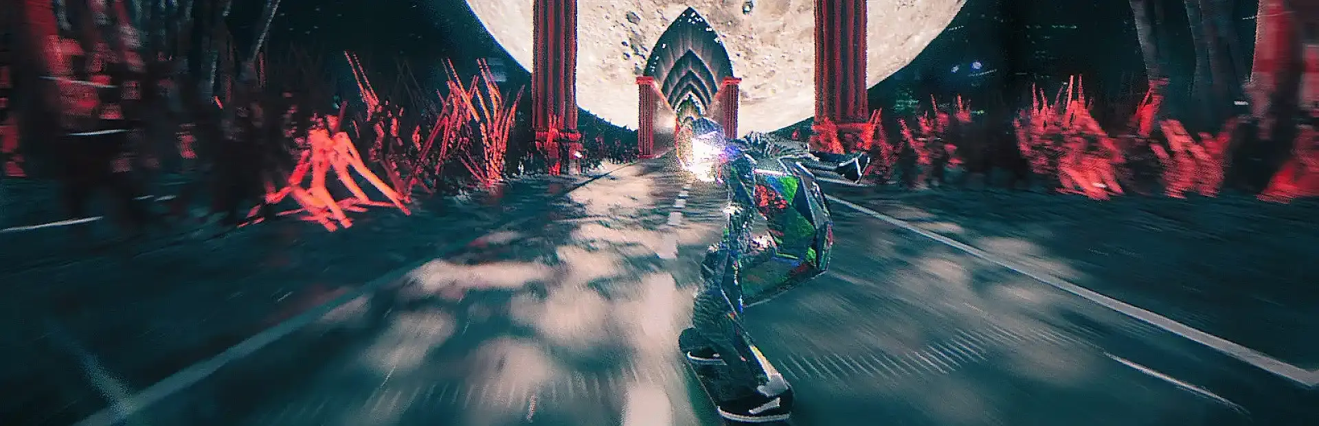 Skate Story background