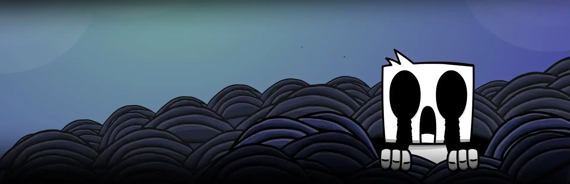 Deep Deep Deep Nightmare background