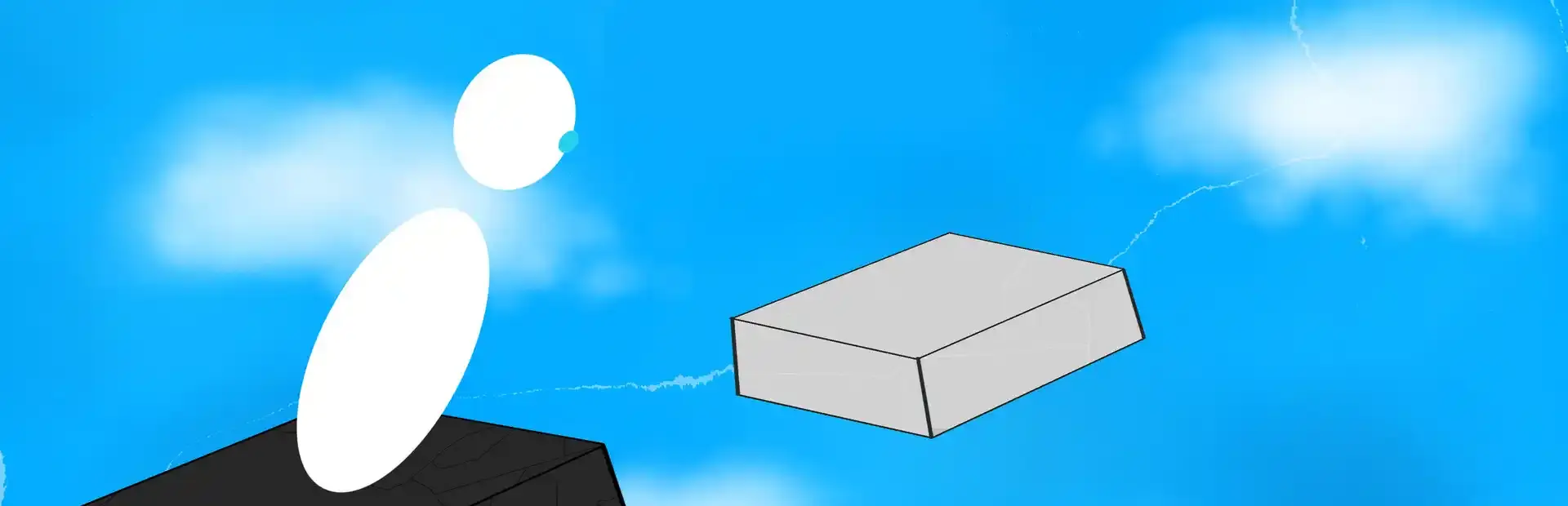 Jump Fall background