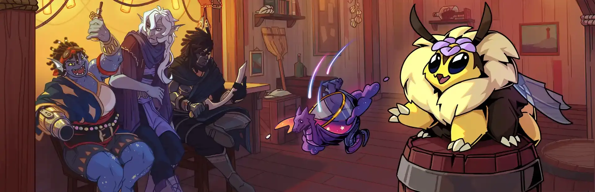 Tavern Talk Stories: Dreamwalker background